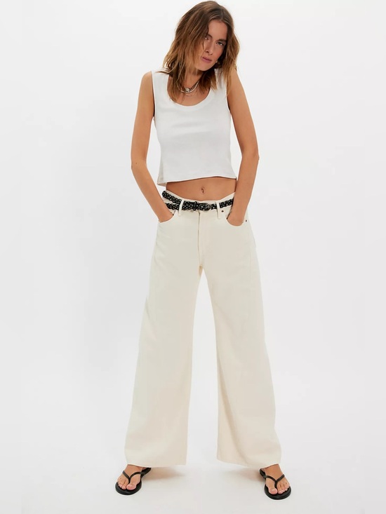 MOTHER Denim - MOTHER The Lemon Twist Sneak Jeans
